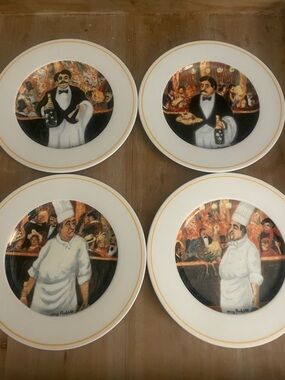 Guy Buffet Collection Plates The Cabaret Suite Eschenbach